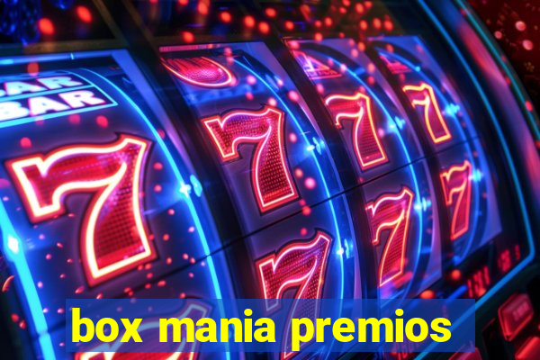 box mania premios